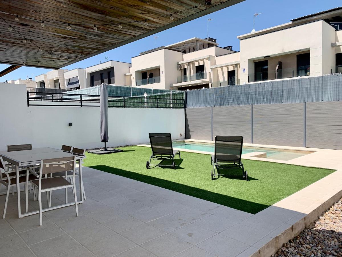 Chalet Con Piscina Privada A 25 Min De Madrid Arroyomolinos Dış mekan fotoğraf
